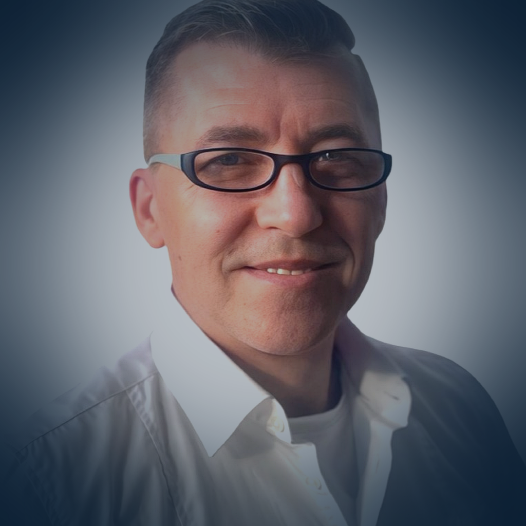 Porträt von Jürgen Bucek